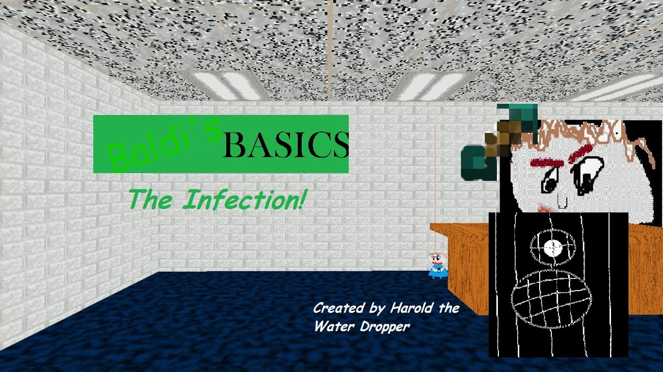 Games like Baldi's Basics: The Infection