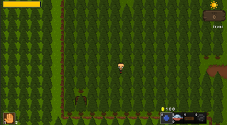 The Lonely Lumberjack Image