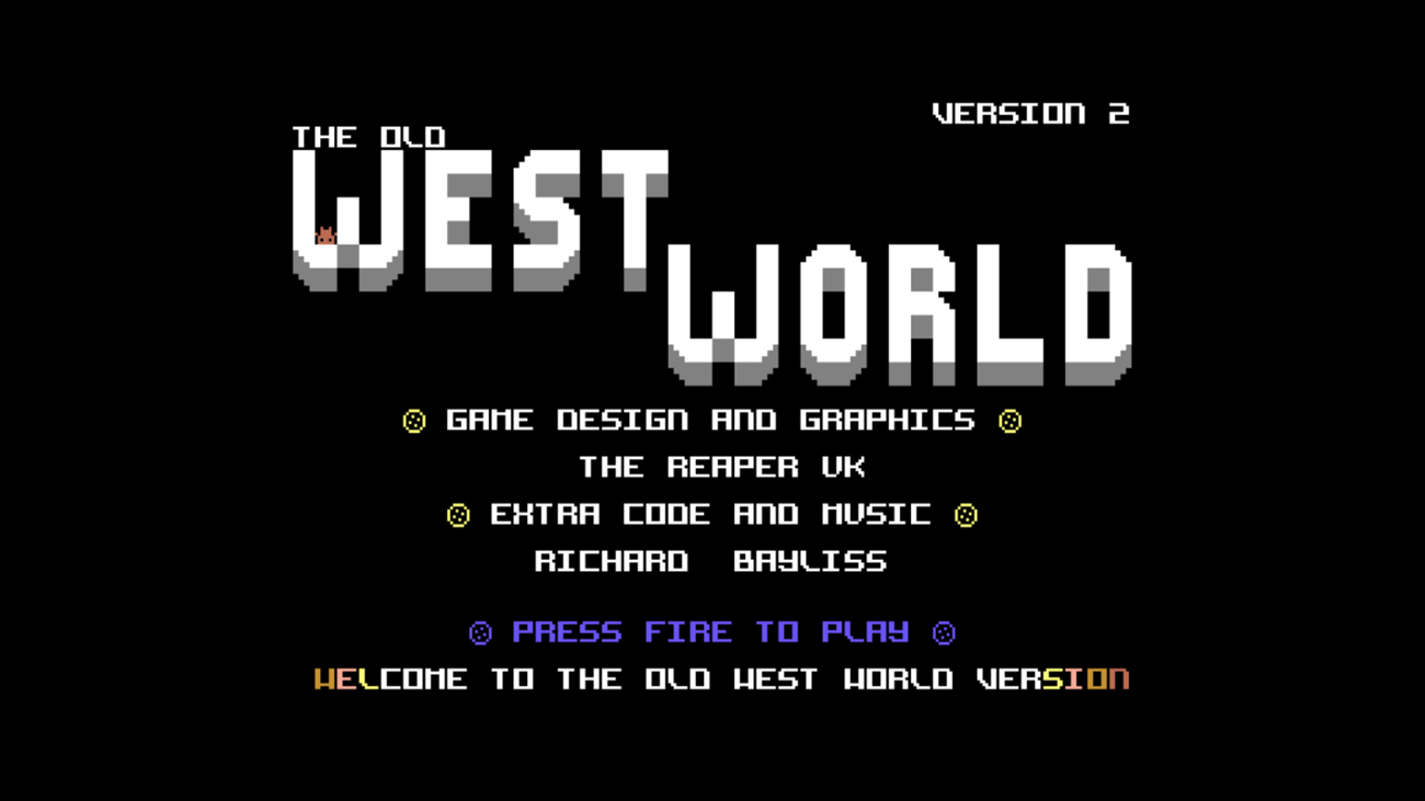 Games like The Old West World (C64)