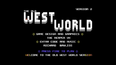 The Old West World (C64) Image