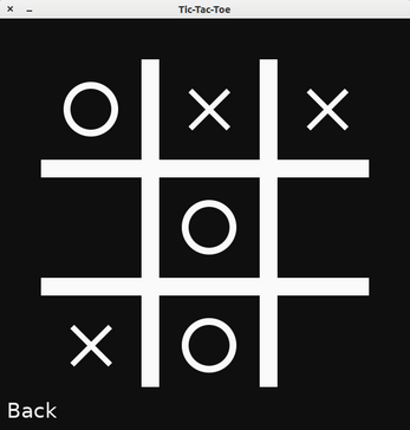Tic-Tac-Toe screenshot
