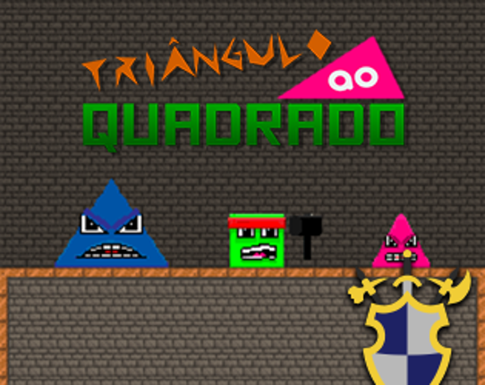 Triângulo ao Quadrado Game Cover