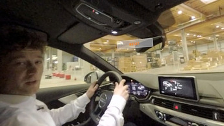 Virtual Reality Testdrive - Audi screenshot