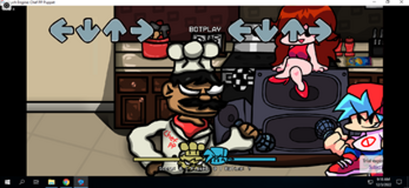 Vs Chef Pp puppet FNF screenshot