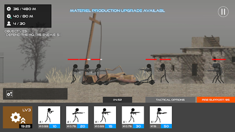 Stick Warfare: All Out War screenshot