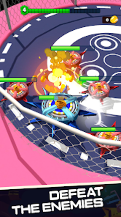 Spinner Blade Blade Arena screenshot