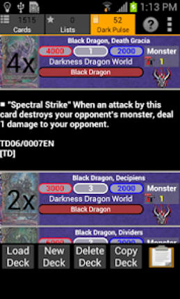 FC Buddyfight Database screenshot