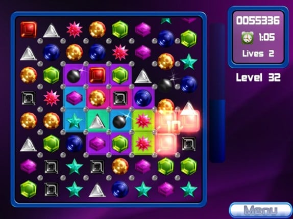 Gem Twyx - blast puzzle game screenshot