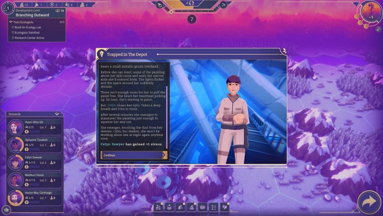 Generation Exile screenshot