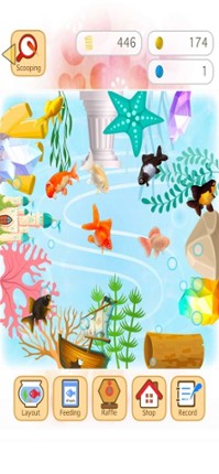 Goldfish scooping festival screenshot