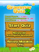 Grammar Quiz 2 Lite Image