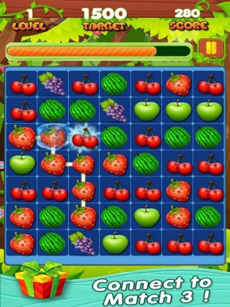 Green Fruit Crush II screenshot