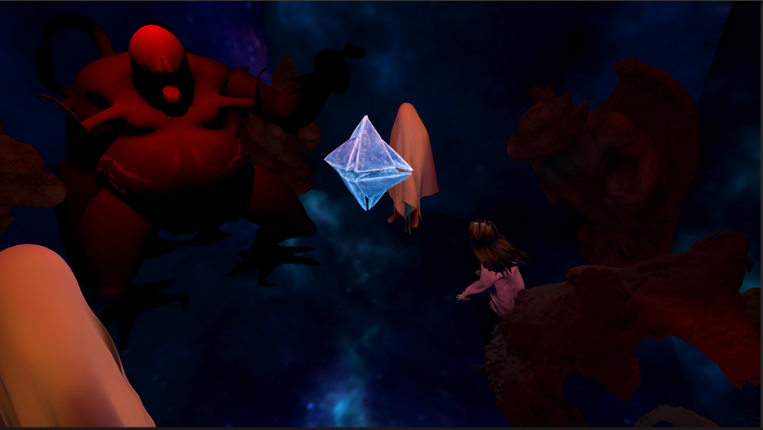 Halloween in the Haunted House Image