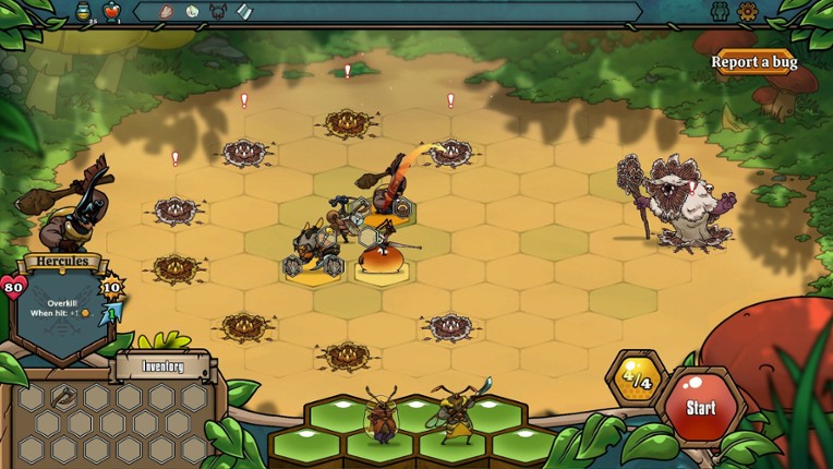 Hive Blight screenshot