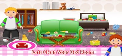 House Room Cleanup Wash Games Image