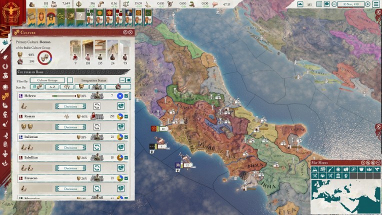 Imperator: Rome screenshot