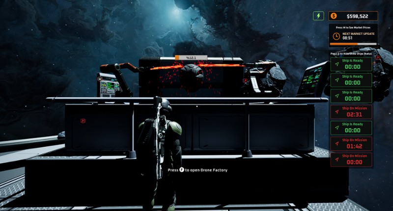 Infinite Space: Mining Image