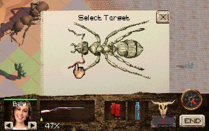 It Returned to the Desert screenshot