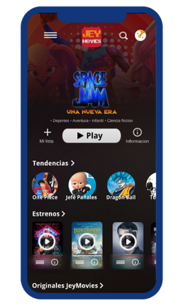 JeyMovies screenshot