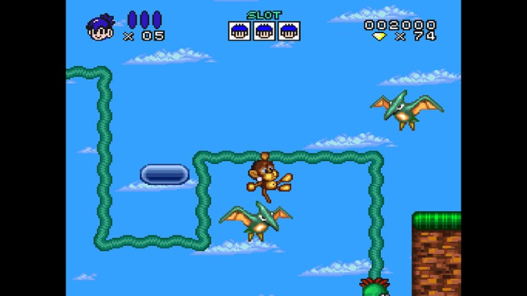 Joe & Mac Retro Collection screenshot