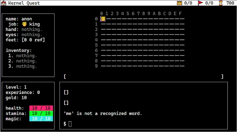 Kernel Quest Image