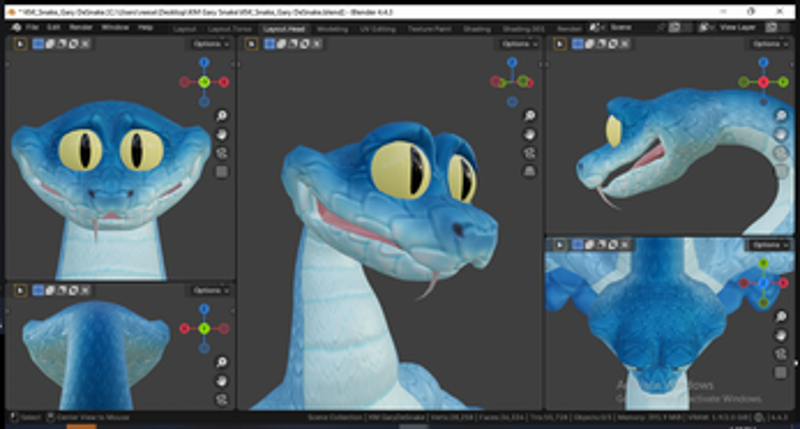 KM Gary De'Snake (Zootopia 2) Image