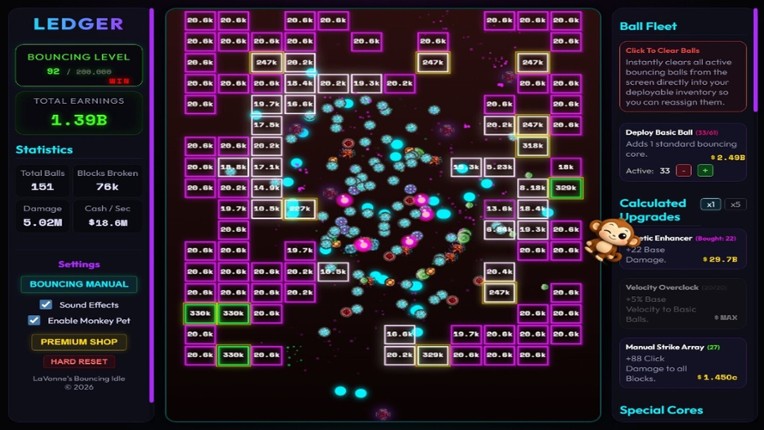 LaVonne's Bouncing Idle Image