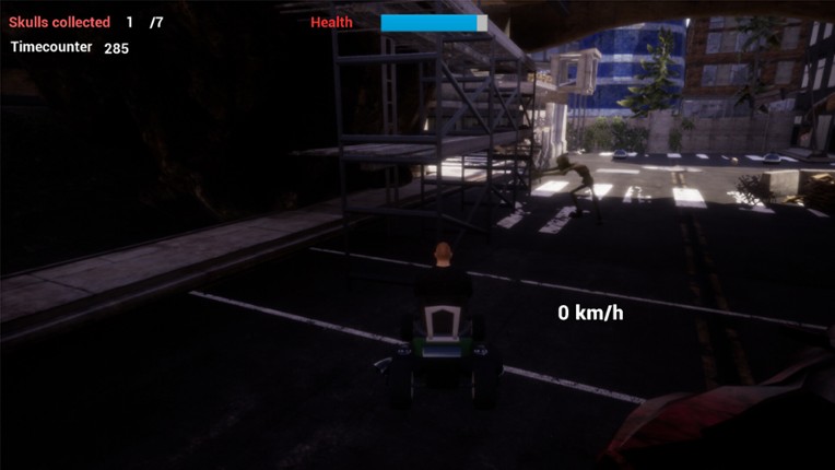 Lawnmower Game Horrorland screenshot