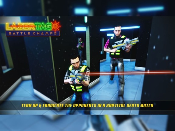 Lazer Tag Battle Field Champs screenshot