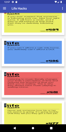 LifeHacks Image
