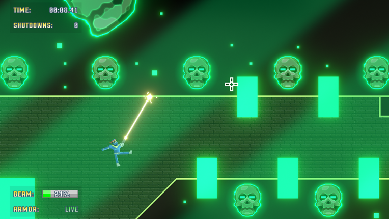 Lightforce Ninja screenshot