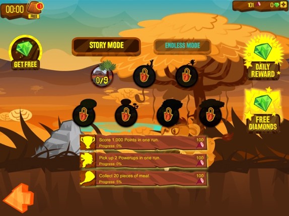 Lion Runner screenshot
