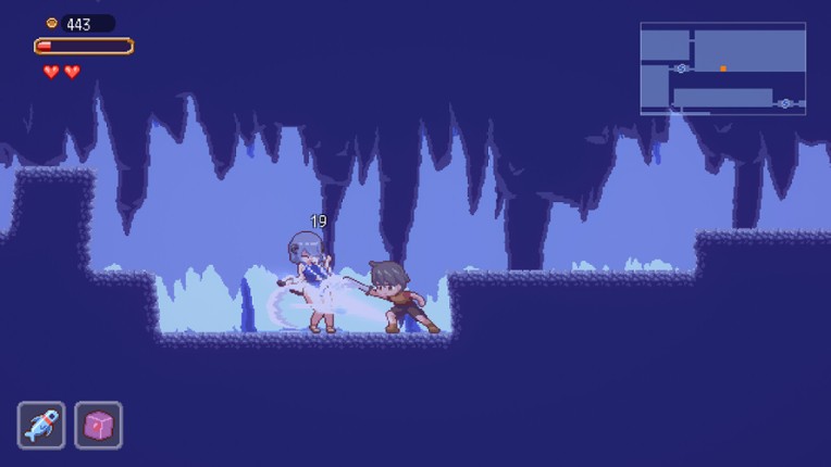 Lost in the World of Succubi screenshot