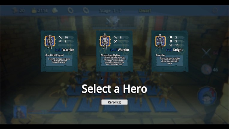 Lucky Hero Wanted screenshot