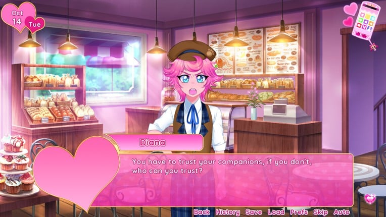 Magical Warrior Diamond Heart screenshot