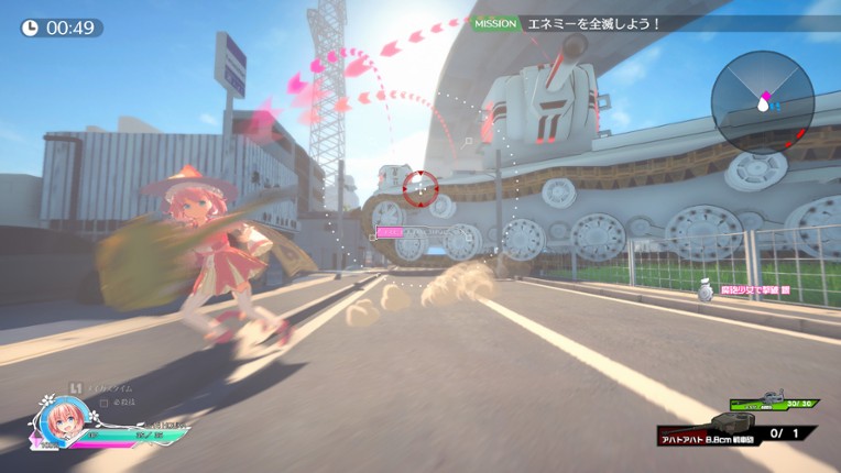 MaguSphere - Magical Cannon Girls screenshot