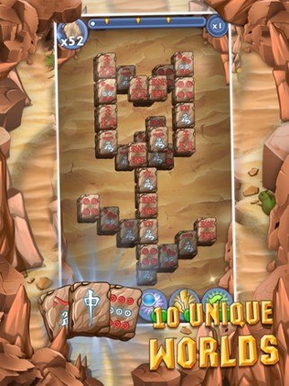 Mahjong: Magic Chips screenshot