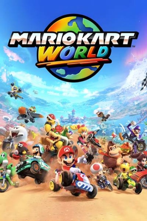 Games like Mario Kart World
