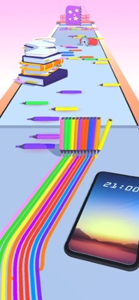 Markers Run! screenshot