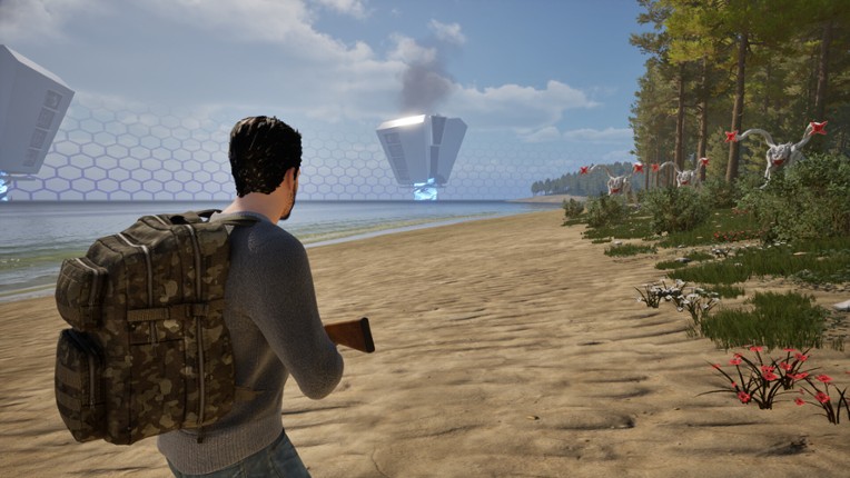 MASS INVASION screenshot