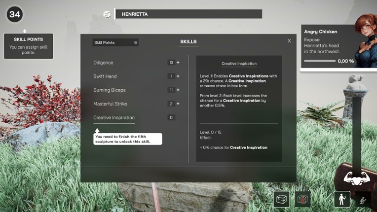 Michelangelo: Stonemason Simulator screenshot