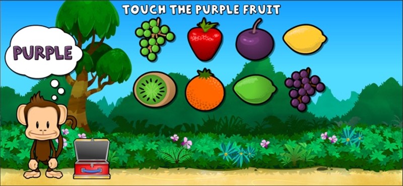 Monkey Preschool Lunchbox screenshot