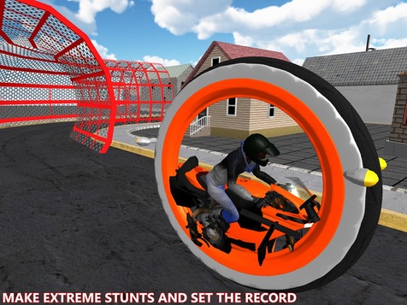 Monowheel Stunts Simulator Image