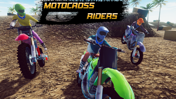 Games like MotoCross Riders
