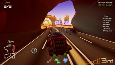 Motor Strike: Racing Rampage Image