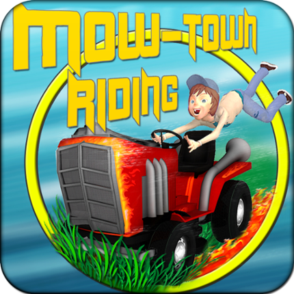 Mow-Town Riding Lite Game Cover