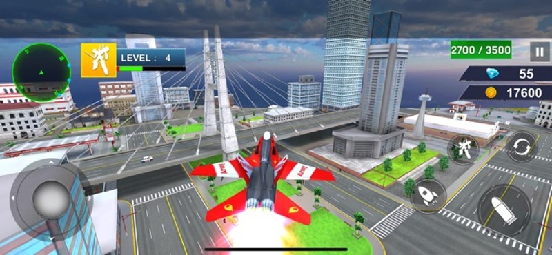 Multi Robot War Car Robot Game Image