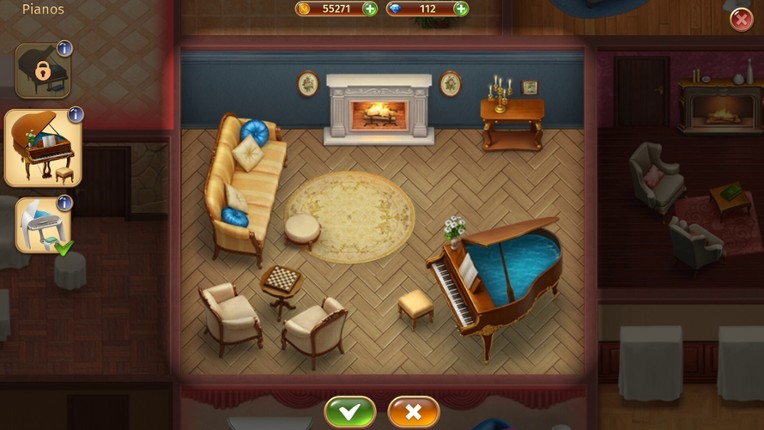 Mystery Manor: hidden objects screenshot