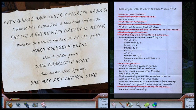 Nancy Drew: Ghost of Thornton Hall screenshot