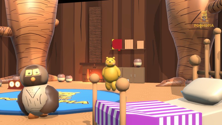 Nav Singh's POOHOPIA (Winnie The Pooh) Image